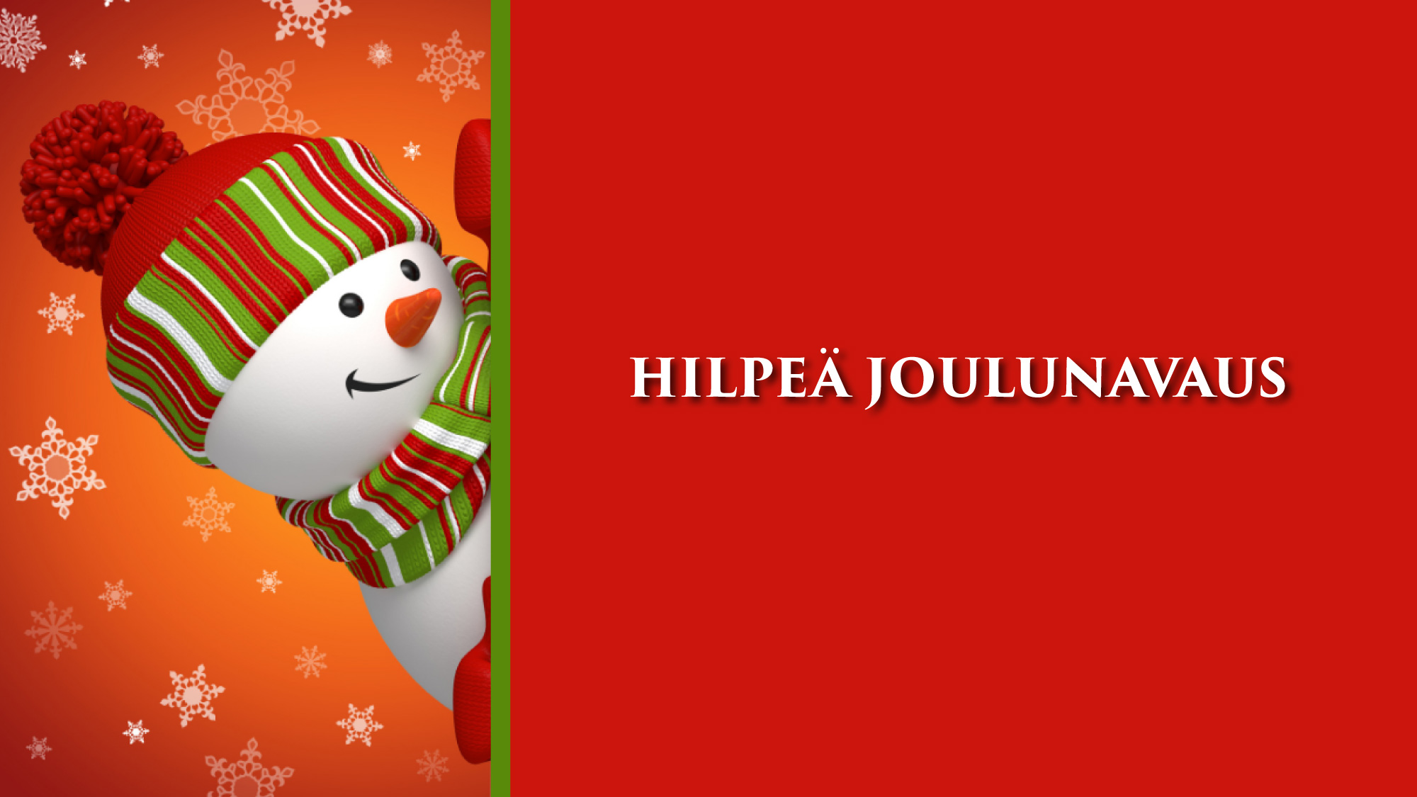 Hilpeä joulunavaus Hilpeä joulunavaus pe 26.11.2021 klo 19 Piikkiön kirkossa