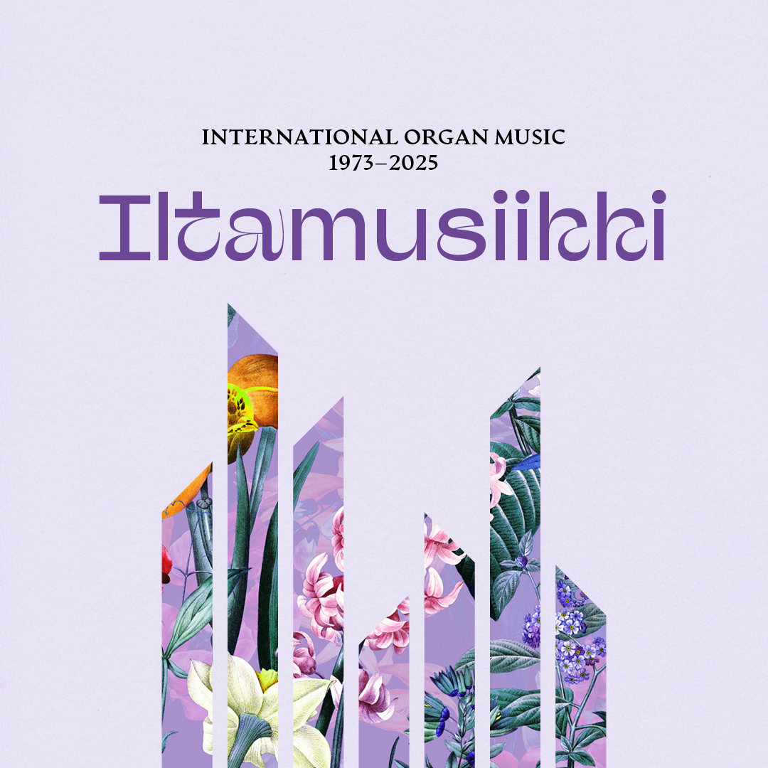 Iltamusiikki-sarjan urkukonsertti Iltamusiikin logo