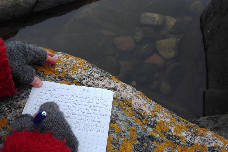 Ilmastonmuutos minussa -kirjoituspaja Ilmastonmuutos minussa -kirjoituspaja