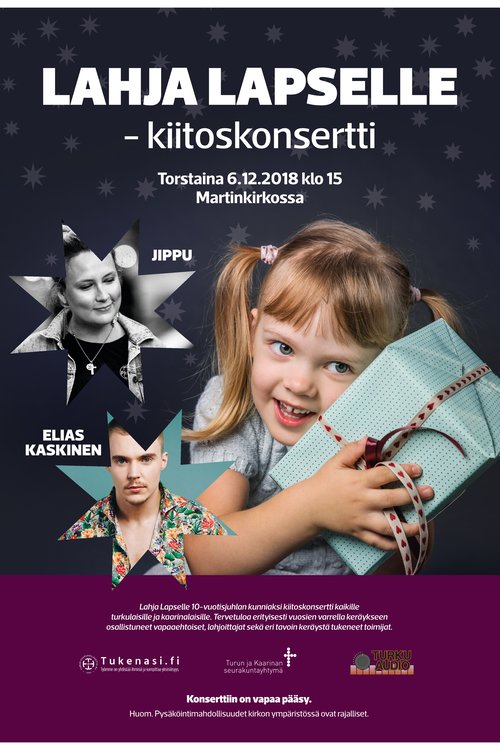 Lahja Lapselle -kiitoskonsertti Lahja Lapselle -kiitoskonsertti
