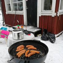 Makkaroita grillissä