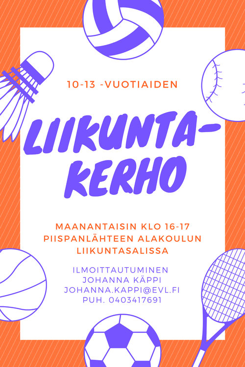 Liikuntakerho Liikuntakerho
