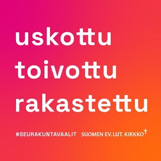 Asetu ehdolle seurakuntavaaleissa infotilaisuus