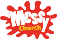 Messy logo