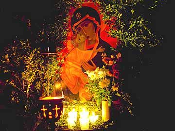 Maria-ikoni Taizé-yhteisöstä