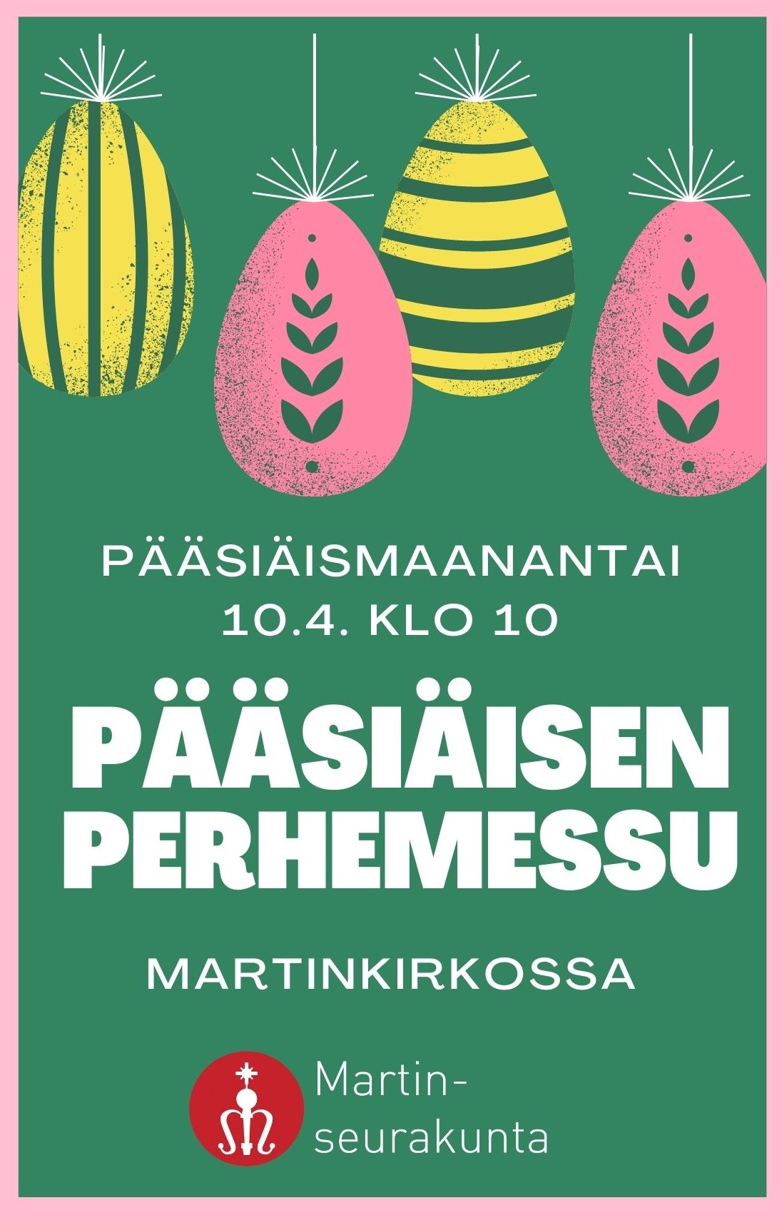 pääsiäismunia
