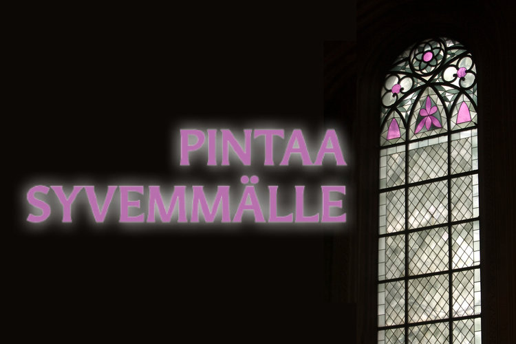 Pintaa syvemmälle: Yhteiset arvot Pintaa syvemmälle: Yhteiset arvot