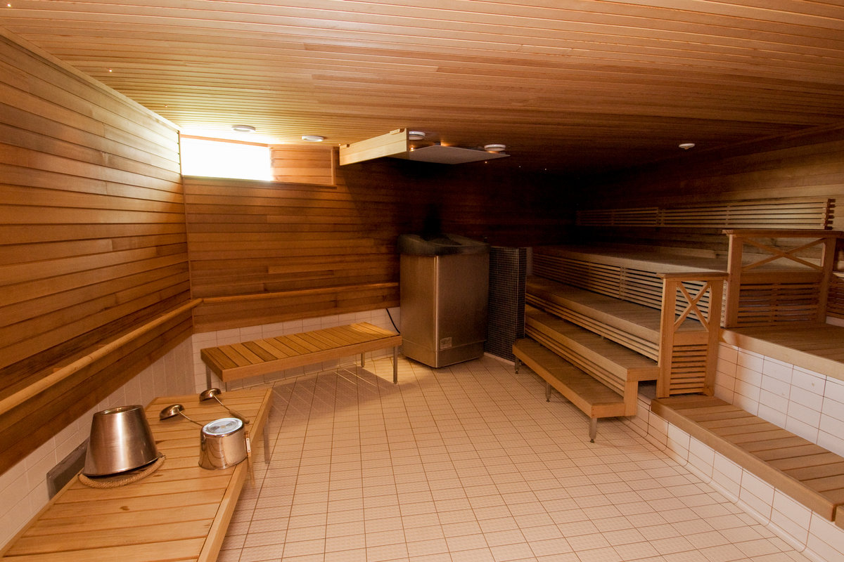 Päärakennuksen sauna