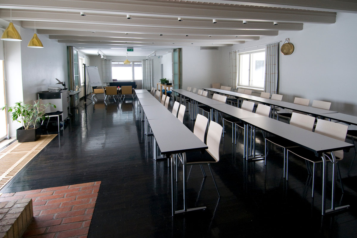 Avaa kuva isommaksi Villa Staffansin koulutustila