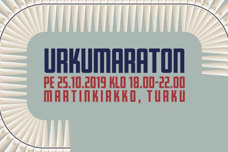 Urkumartathon mainos