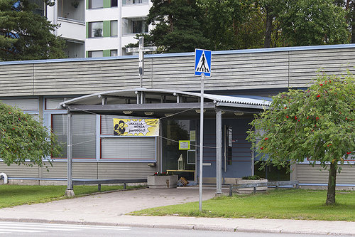 Hepokullan seurakuntatalo Hepokullan seurakuntatalo