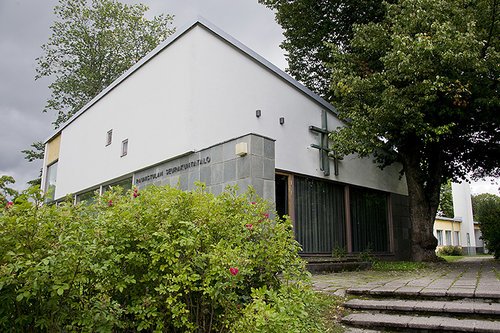 Raunistulan seurakuntatalo Raunistulan seurakuntatalo