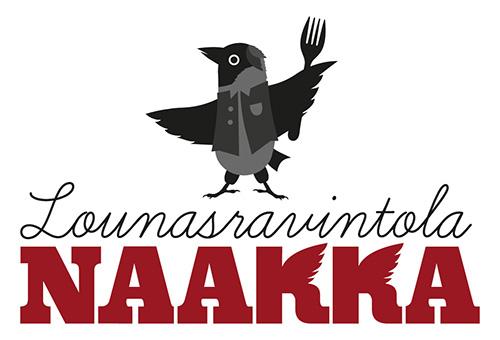 Lounasravintola Naakan logo.