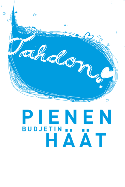 Logo pienen budjetin häät -esitteestä