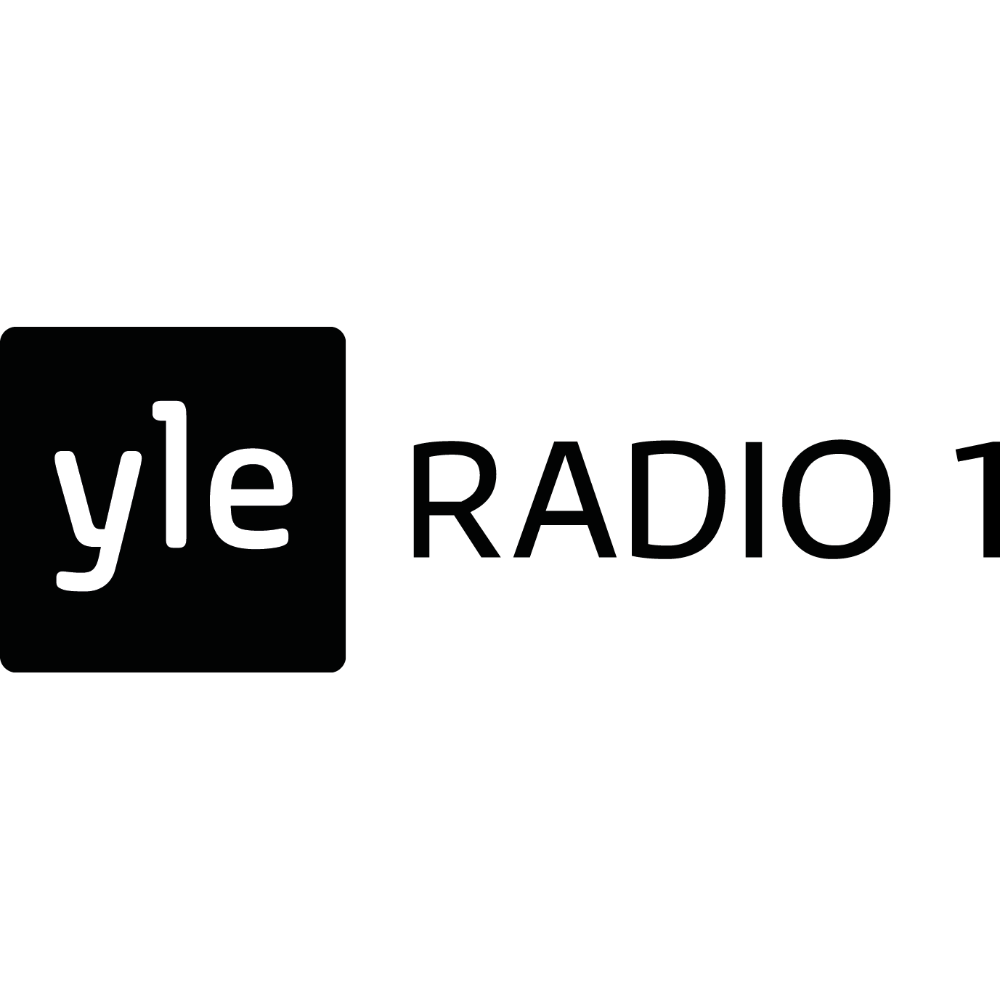 Yle Radio 1 logo.