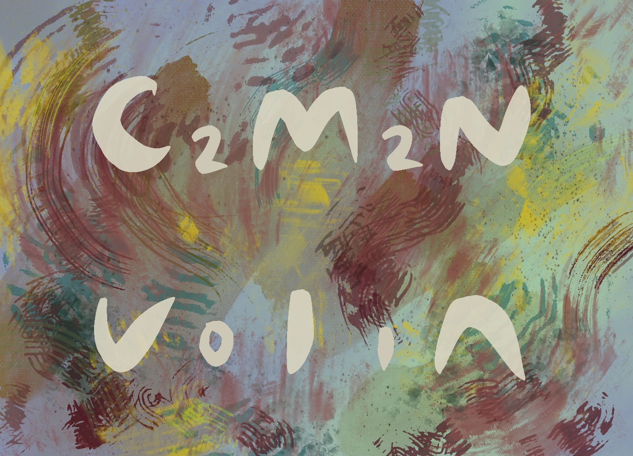 Värikäs logo jonka kirjaimista muodostuu sana Cumina