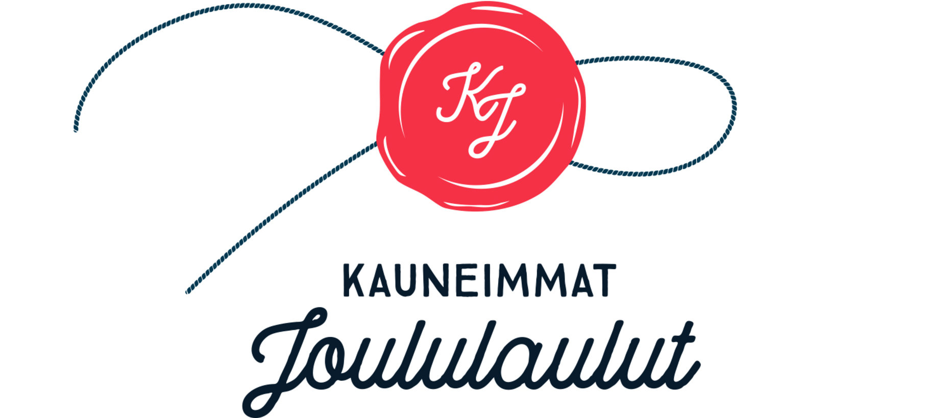 Kauneimmat joululaulut -logo