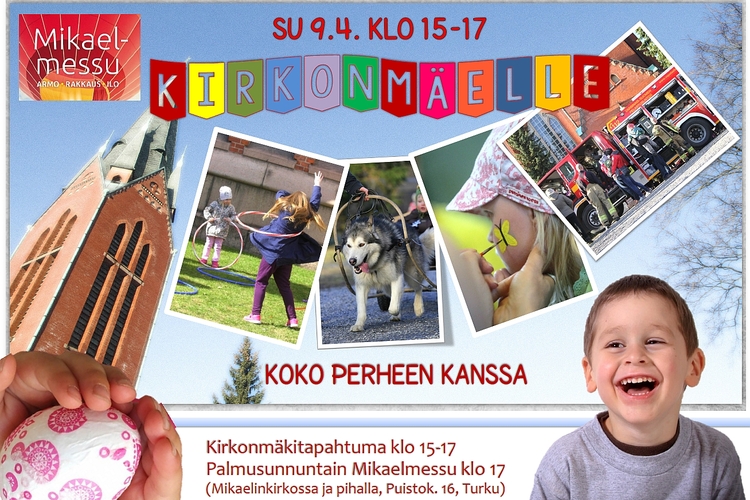 Kirkonmäkitapahtuma 9.4.2017