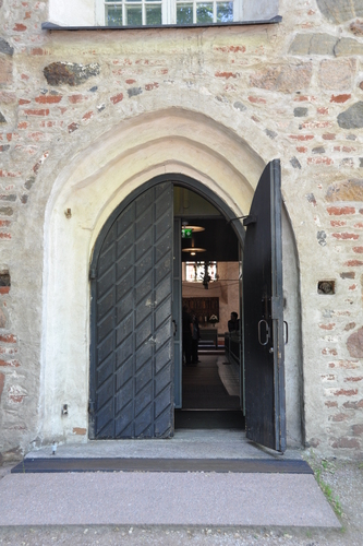 Maarian kirkon ovet