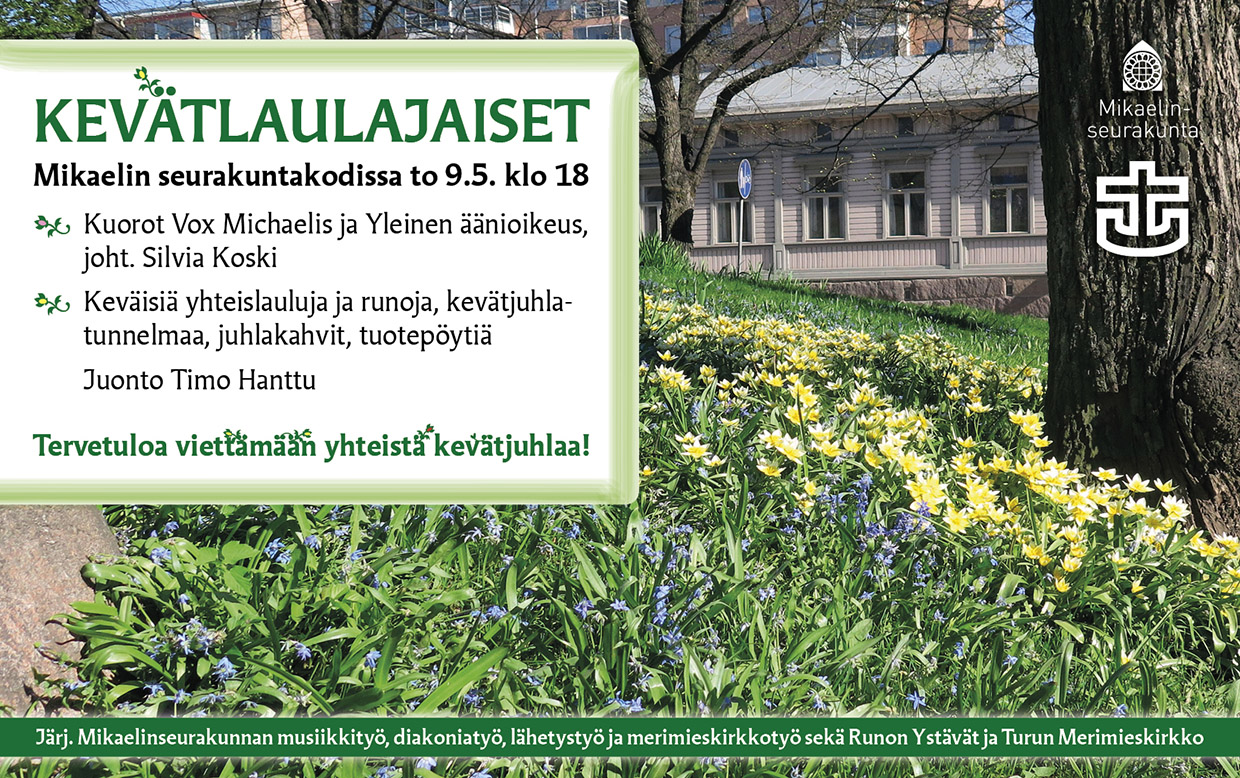 Kevätlaulajaiset 9.5.2019