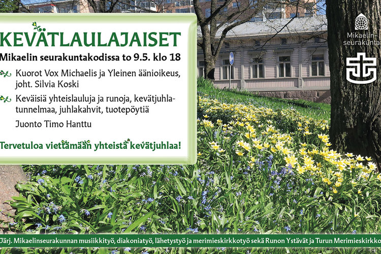 Kevätlaulajaiset 9.5.2019