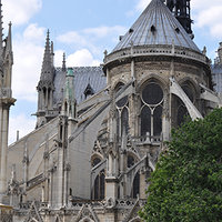 Kuvassa Notre Damen katedraali.