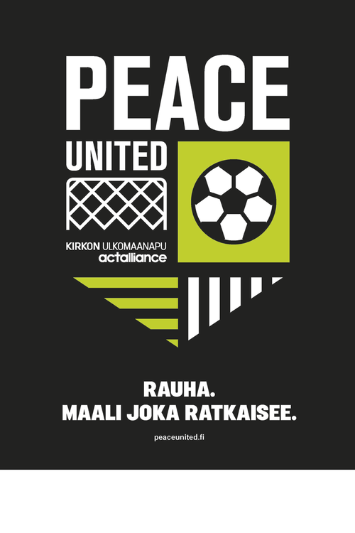 Peace United -toiminta yhdistää nuoria.