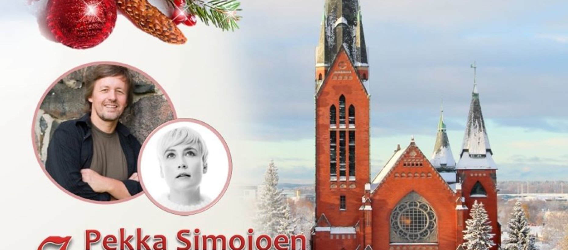 Pekka Simojoen joulukonsertti 13.12.2019