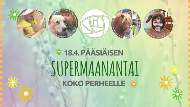 Supermaanantaimainos