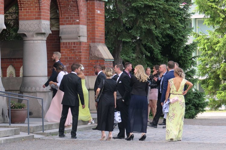 Vihkiäiset Turun Mikaelinkirkossa
