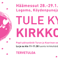 Häämessujen mainos.