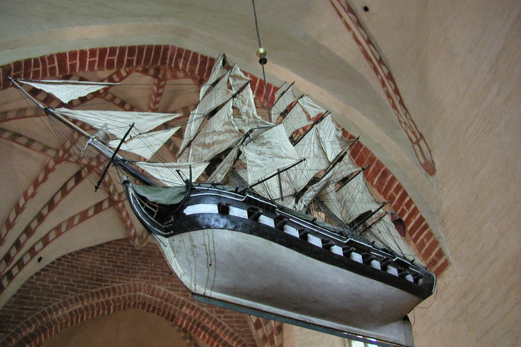 Kirkkolaiva Maarian kirkosta