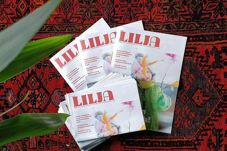 Pääsiäisen Liljoja