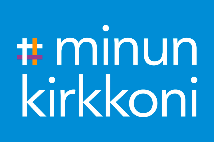 Minun kirkkoni -logo