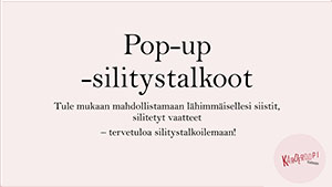 pop-up-silitystalkoiden mainos