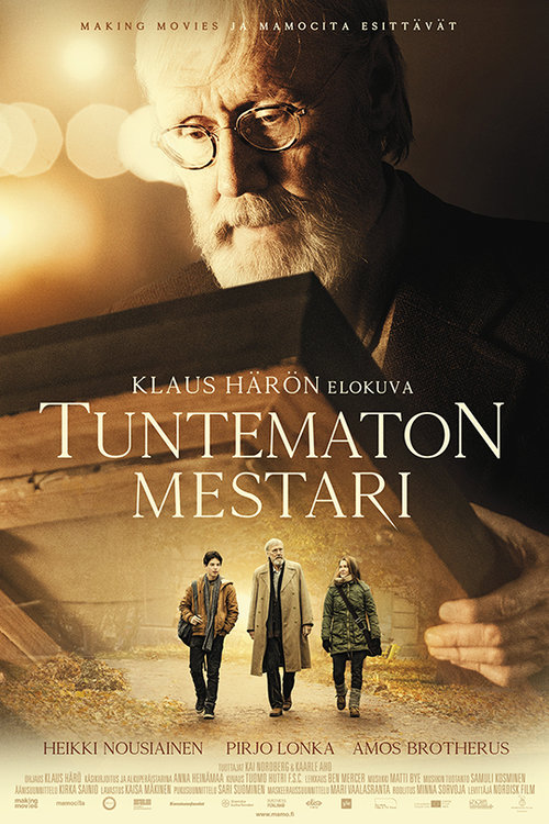 Kuvassa Tuntematon mestari -elokuvan juliste.