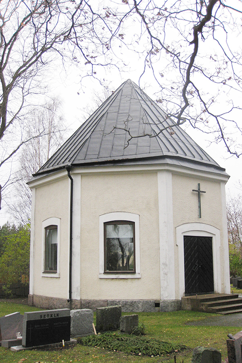 Maarian siunauskappeli Maarian siunauskappeli