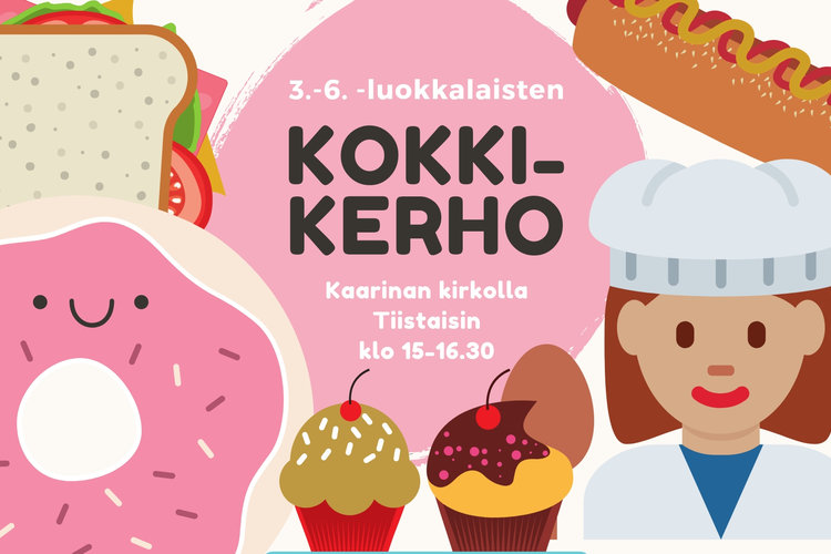 Kokkikerhomainos