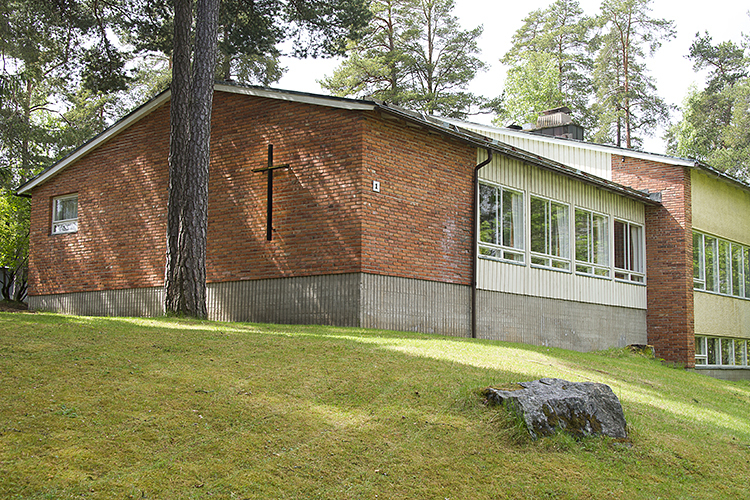 Littoisten seurakuntatalo Littoisten seurakuntatalo