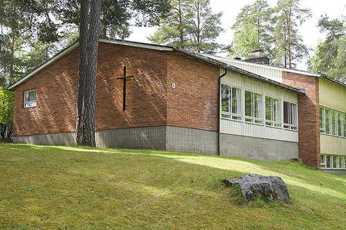 Littoisten seurakuntatalo Littoisten seurakuntatalo