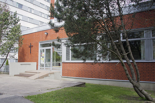 Jaanin seurakuntatalo Jaanin seurakuntatalo