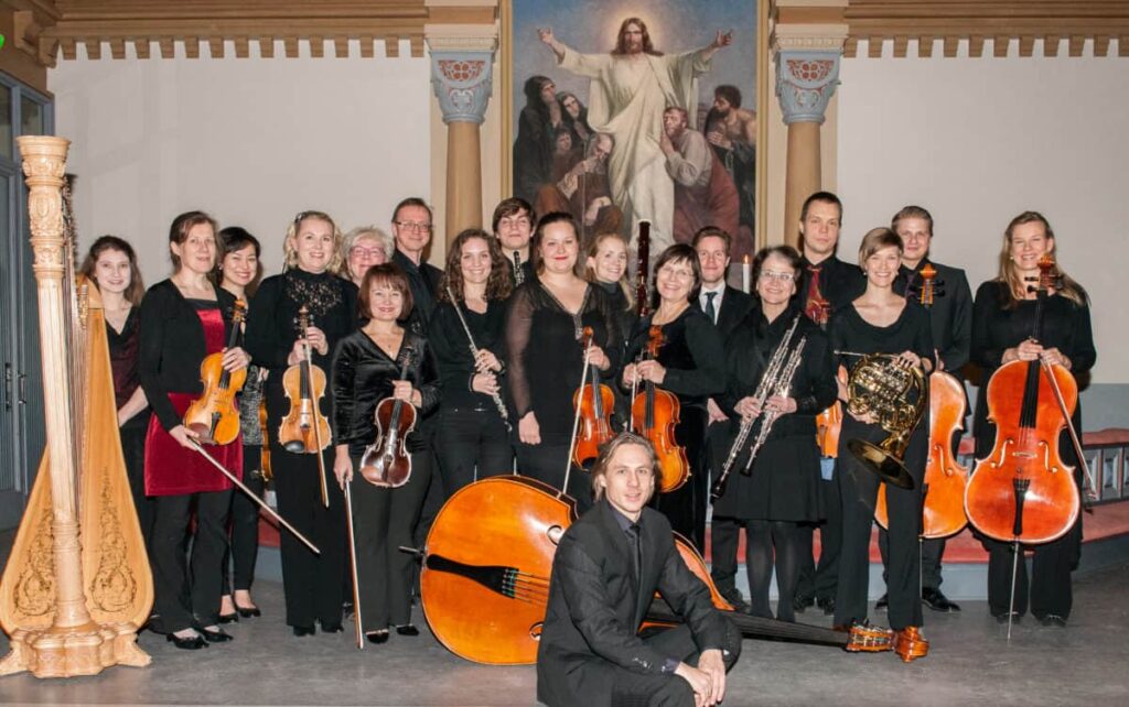 Sinfonietta Fortis, etualalla Teemu Hämäläinen